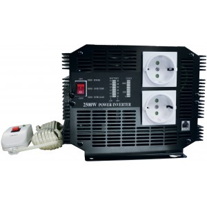 Convertisseur 24 V / 220 V - 2500 W