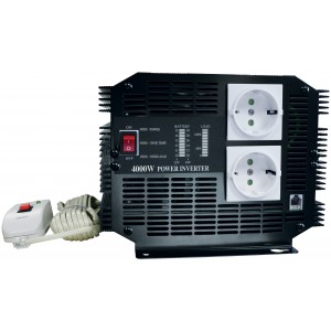 Convertisseur 24 V / 220 V - 4000 W